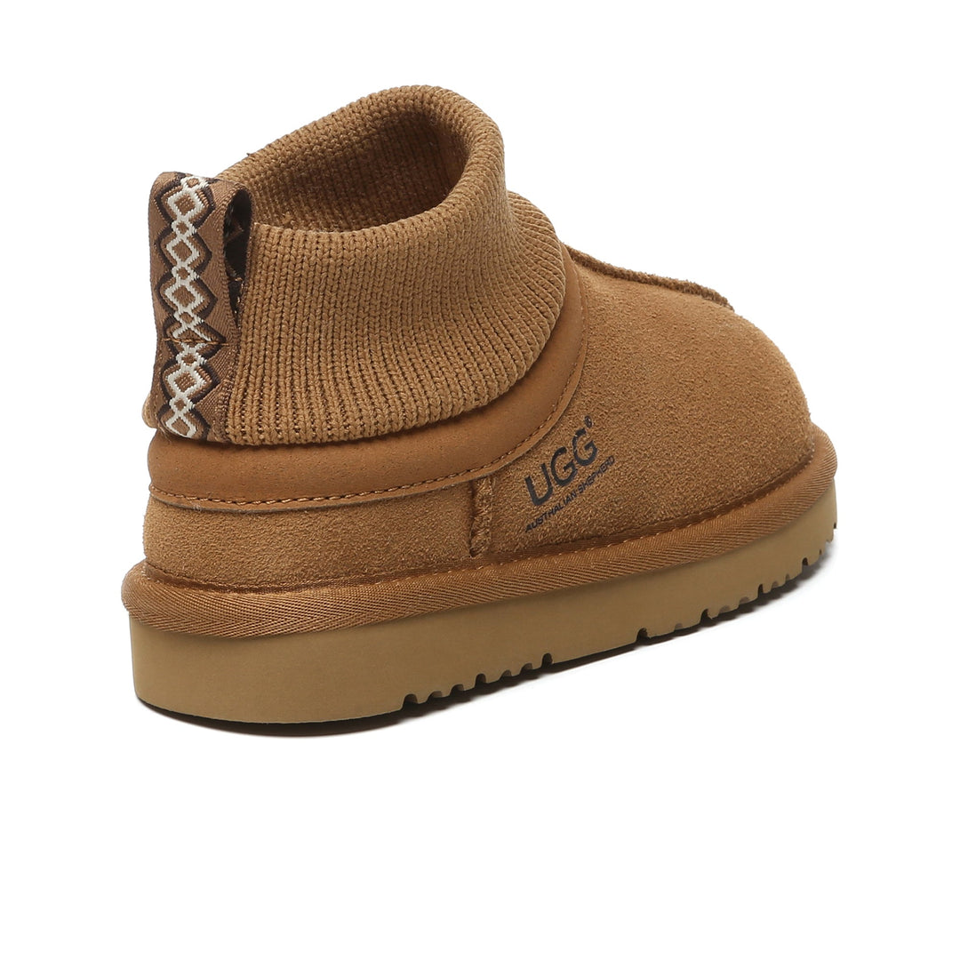 Kids Knit UGG Ankle Slippers - UGG Direct Online