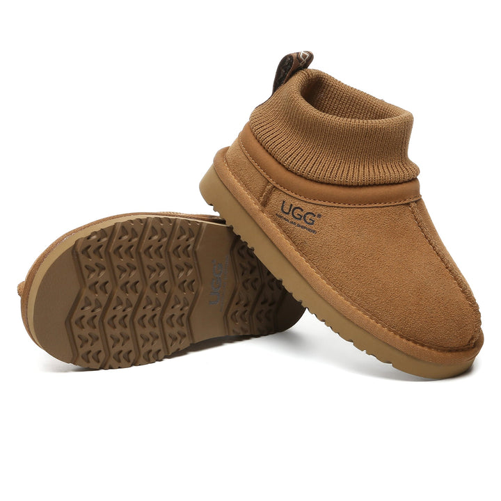 Kids Knit UGG Ankle Slippers - UGG Direct Online