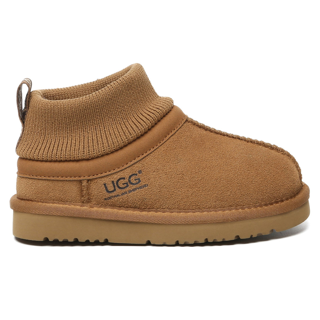 Kids Knit UGG Ankle Slippers - UGG Direct Online