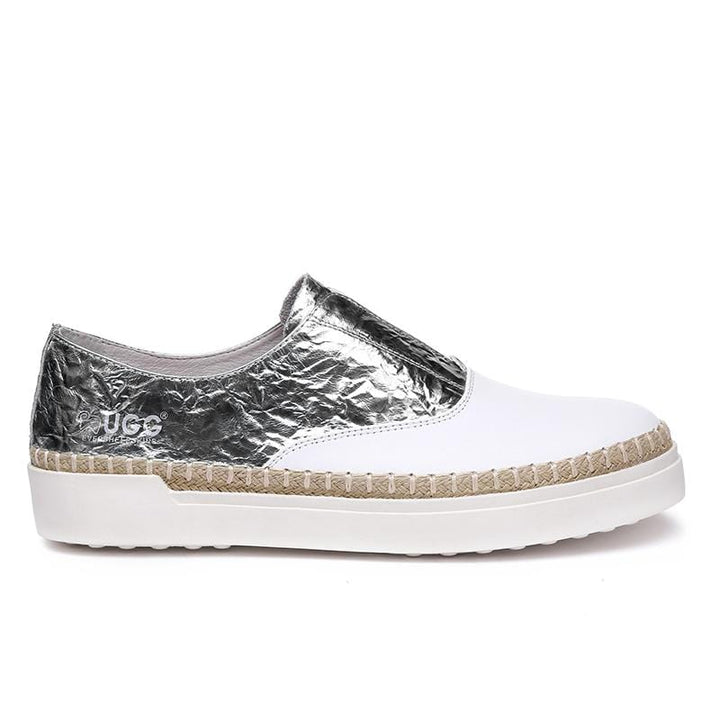 Kids Soft Leather Sneaker - UGG Direct Online