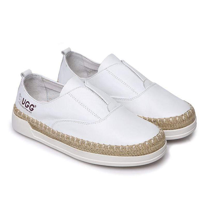 Kids Soft Leather Sneaker - UGG Direct Online