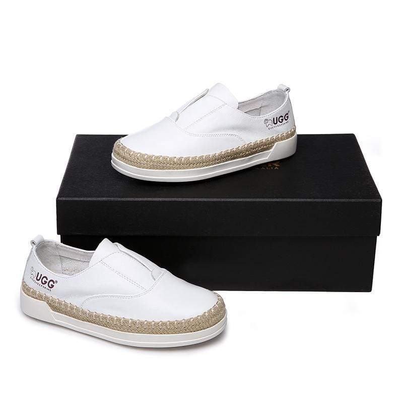 Kids Soft Leather Sneaker - UGG Direct Online
