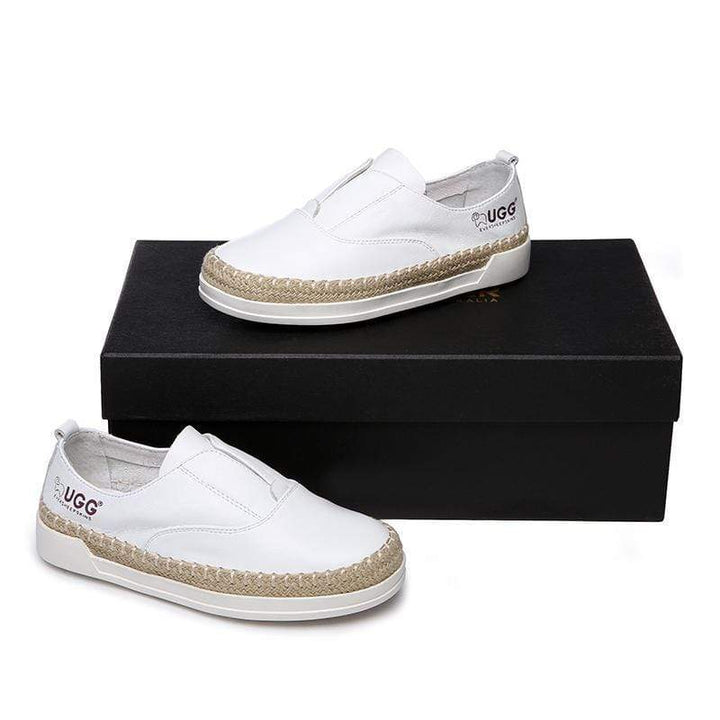 Kids Soft Leather Sneaker - UGG Direct Online