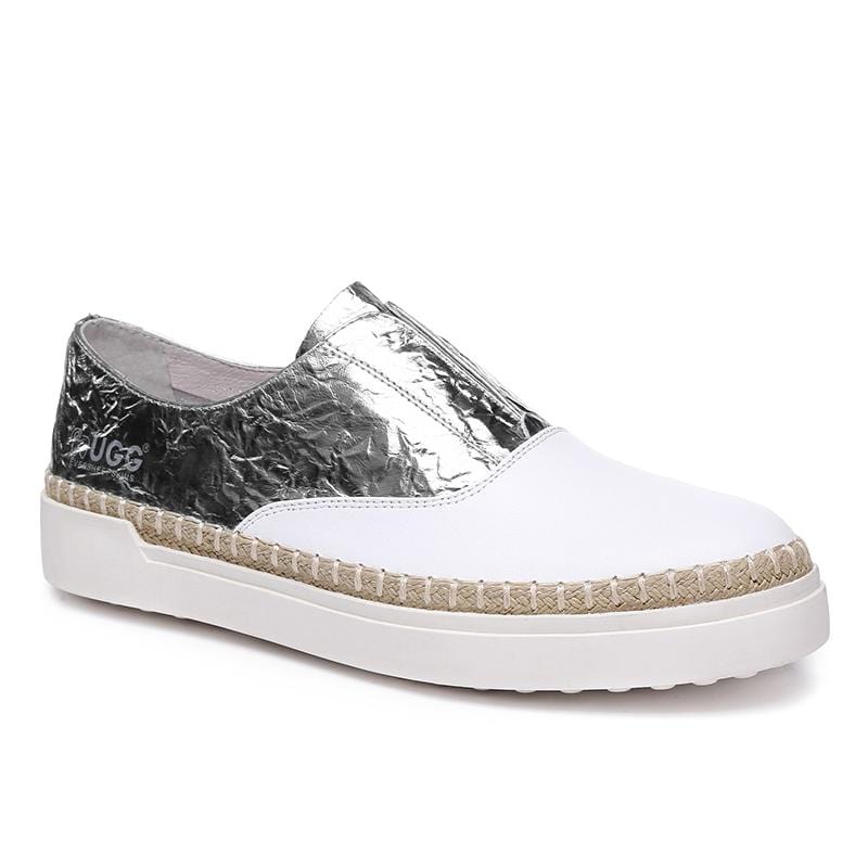 Kids Soft Leather Sneaker - UGG Direct Online