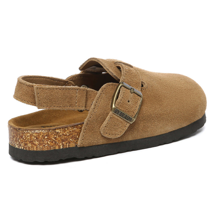 Kids Suede Slingback Clogs - UGG Direct Online