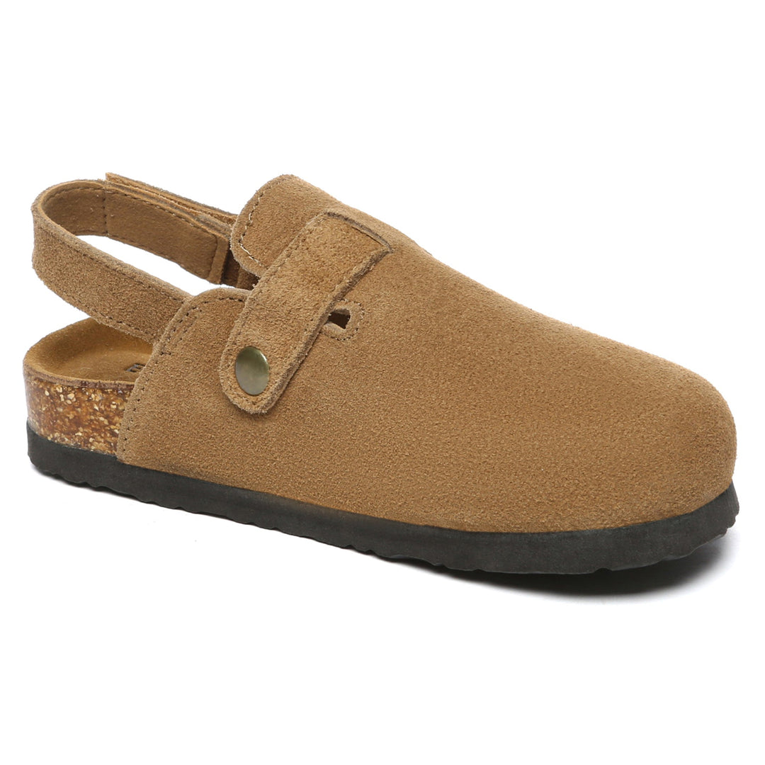 Kids Suede Slingback Clogs - UGG Direct Online