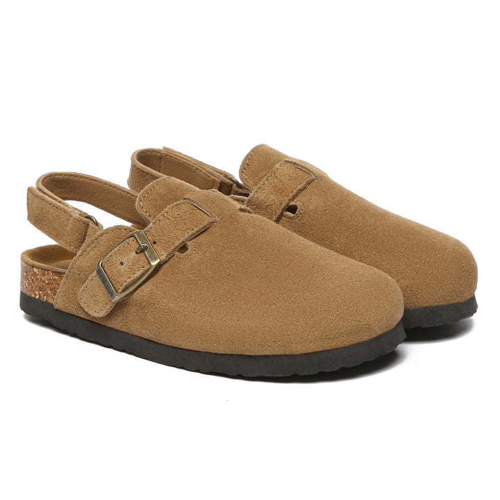 Kids Suede Slingback Clogs - UGG Direct Online