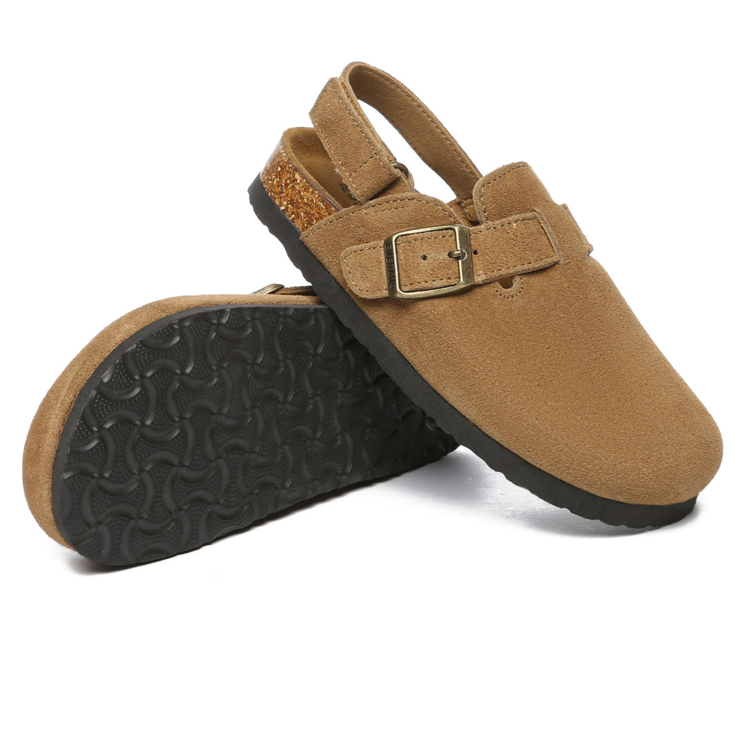 Kids Suede Slingback Clogs - UGG Direct Online