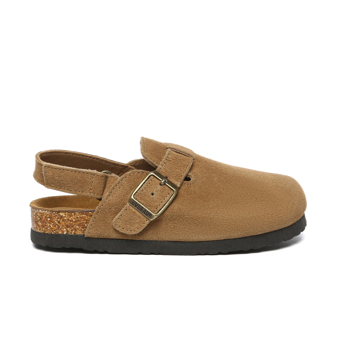 Kids Suede Slingback Clogs - UGG Direct Online