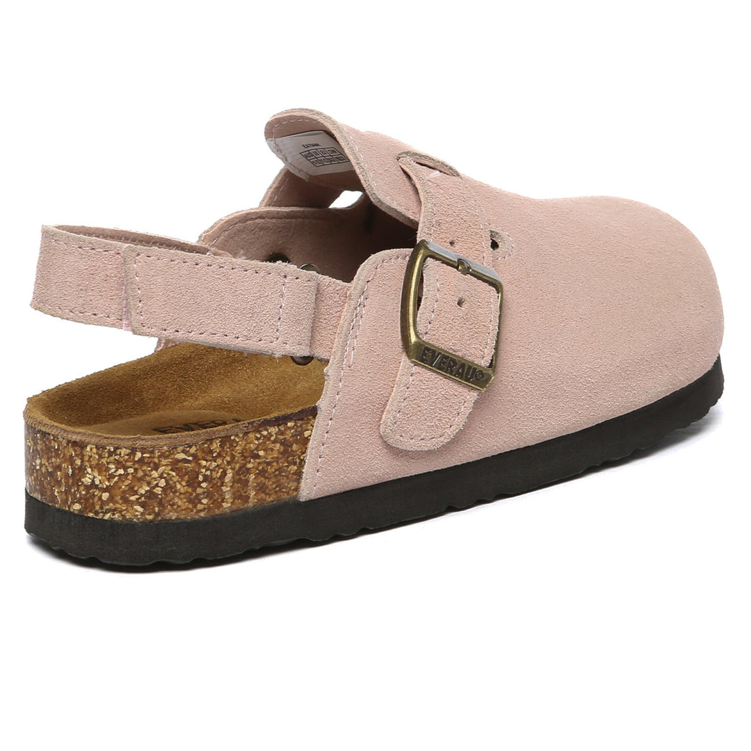 Kids Suede Slingback Clogs - UGG Direct Online