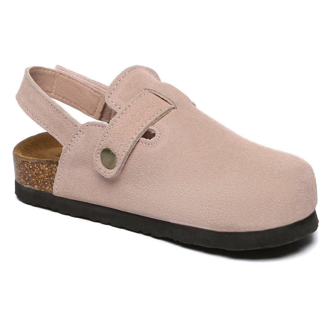 Kids Suede Slingback Clogs - UGG Direct Online
