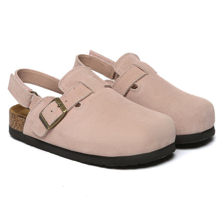 Kids Suede Slingback Clogs - UGG Direct Online