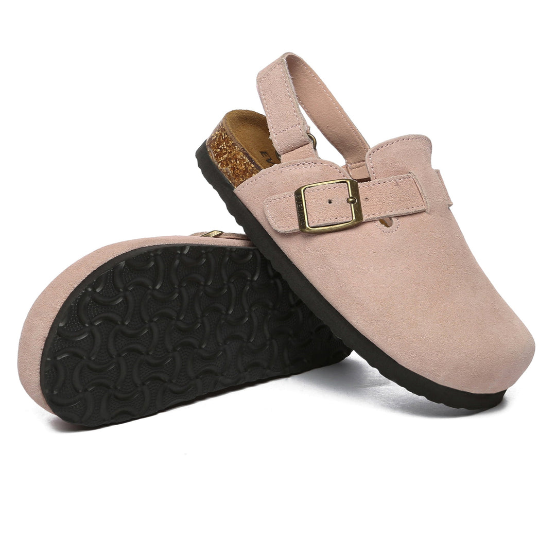 Kids Suede Slingback Clogs - UGG Direct Online