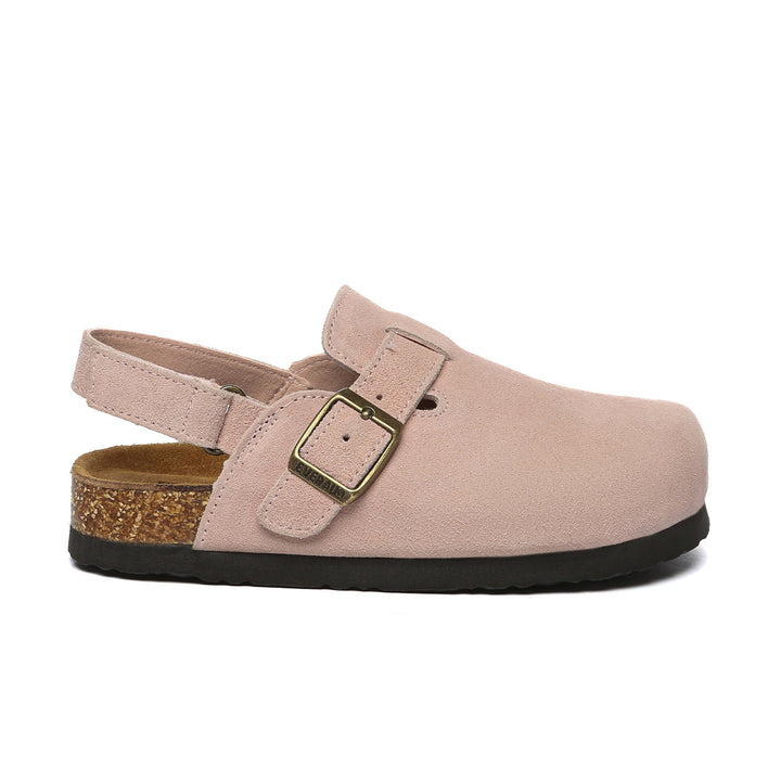 Kids Suede Slingback Clogs - UGG Direct Online