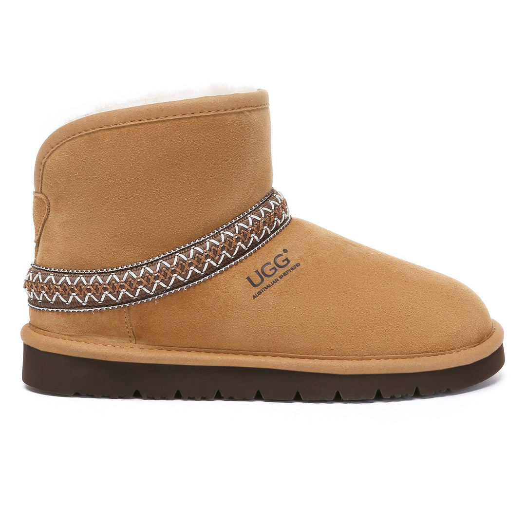 Knitted Ankle Fold UGG Boots - UGG Direct Online