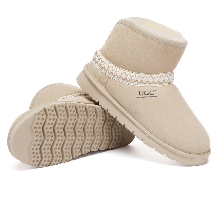 Knitted Ankle Fold UGG Boots - UGG Direct Online