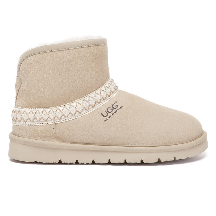 Knitted Ankle Fold UGG Boots - UGG Direct Online