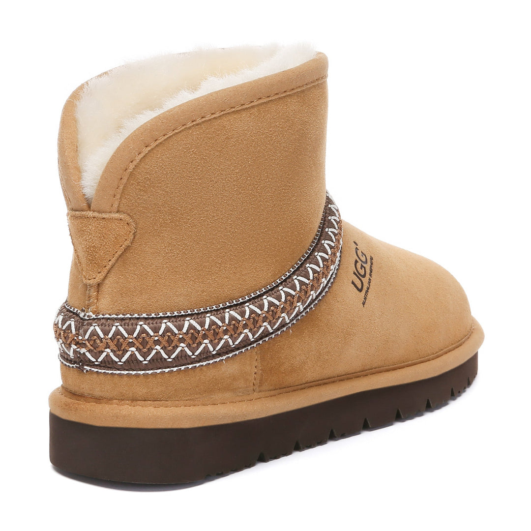 Knitted Ankle Fold UGG Boots - UGG Direct Online