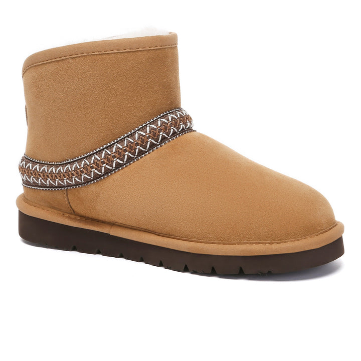 Knitted Ankle Fold UGG Boots - UGG Direct Online