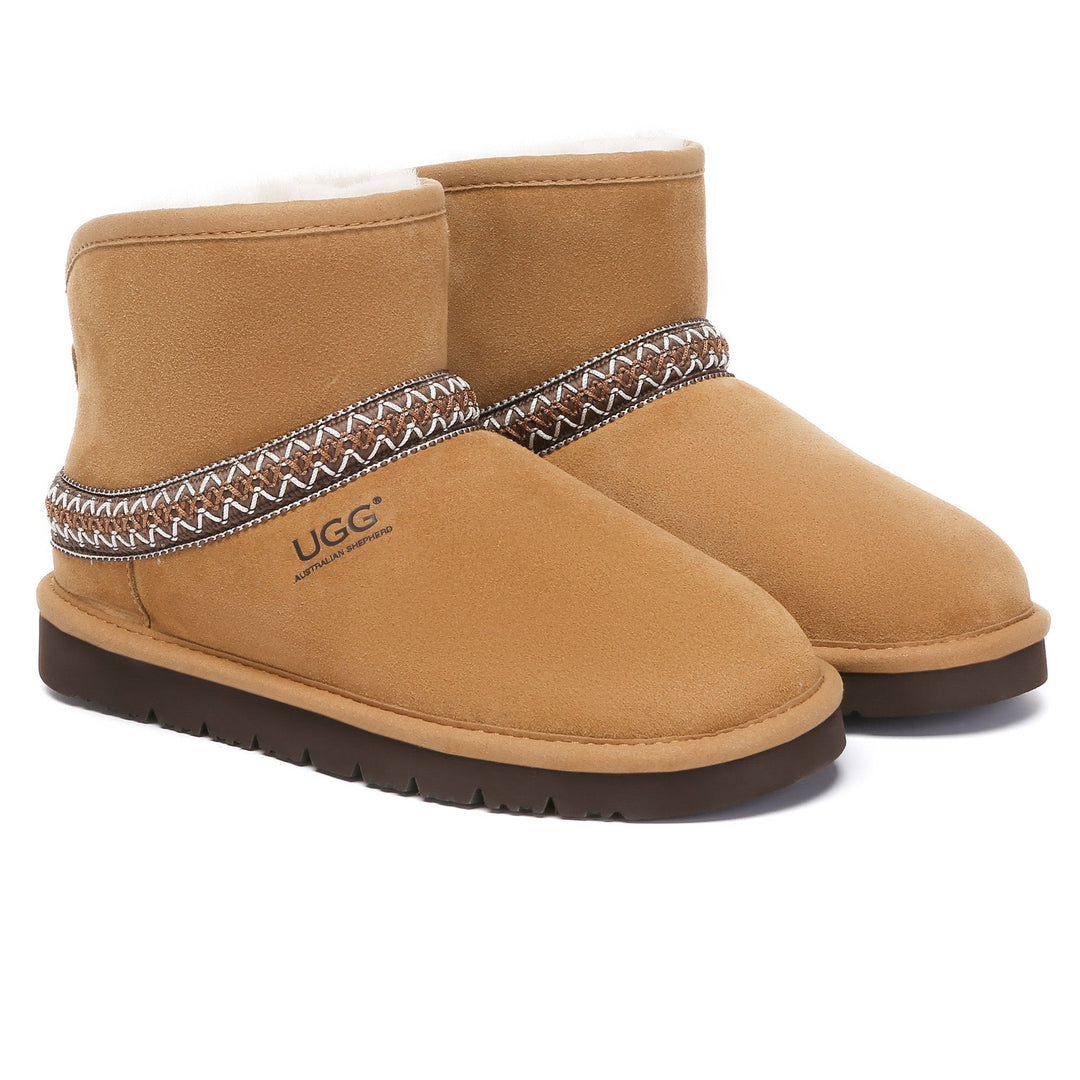 Knitted Ankle Fold UGG Boots - UGG Direct Online