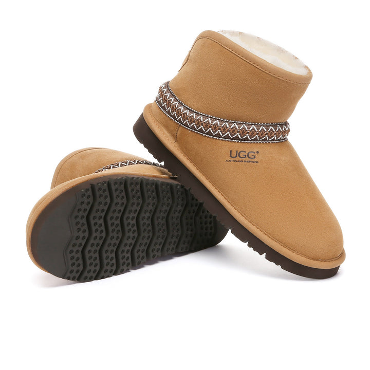 Knitted Ankle Fold UGG Boots - UGG Direct Online