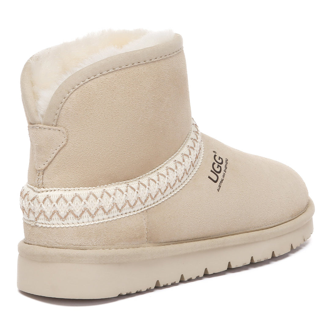 Knitted Ankle Fold UGG Boots - UGG Direct Online