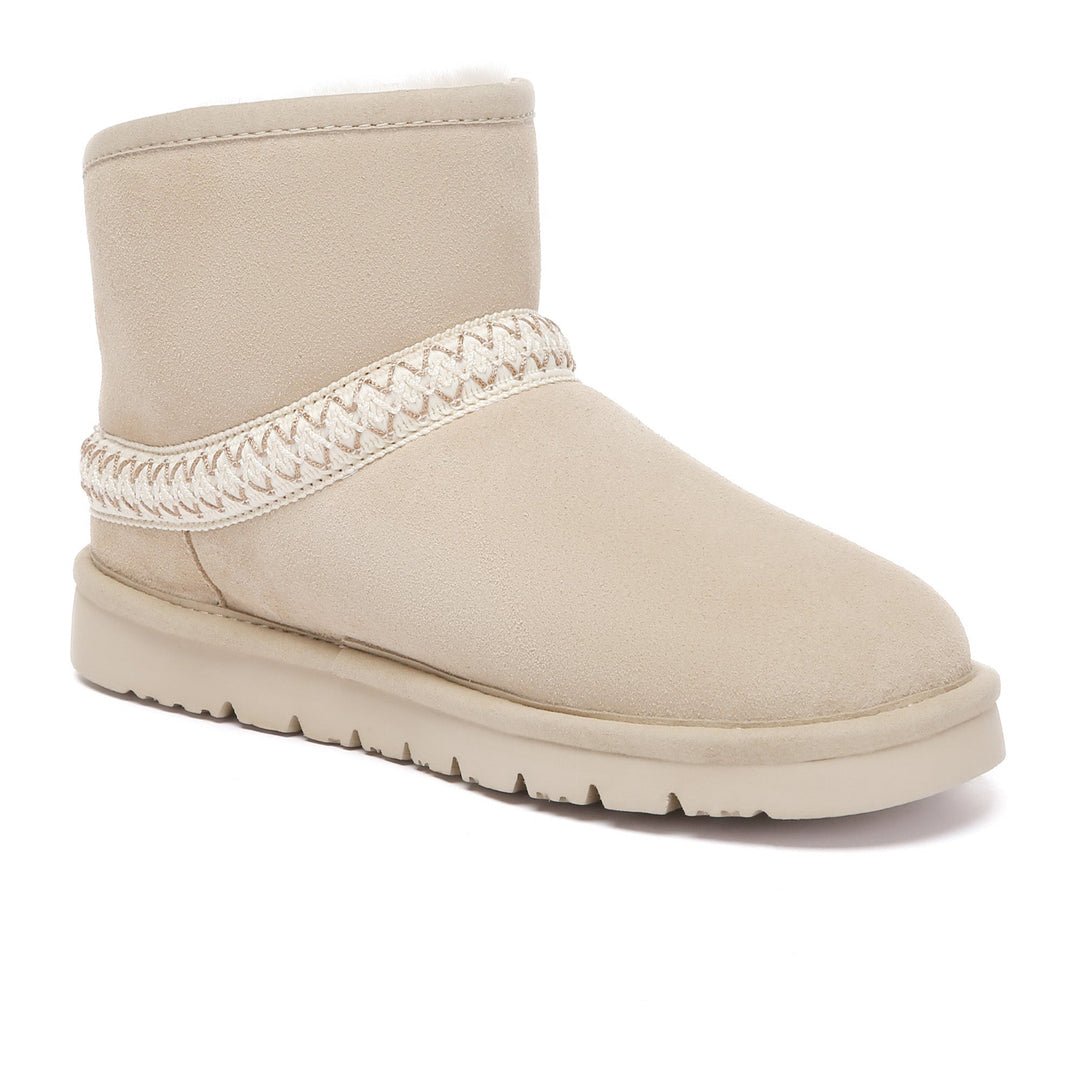Knitted Ankle Fold UGG Boots - UGG Direct Online