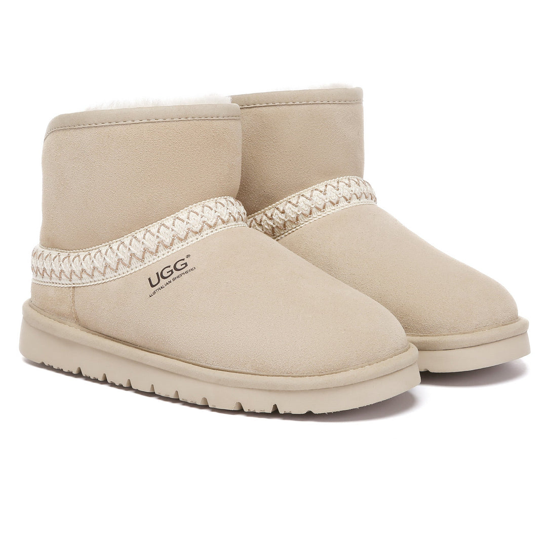 Knitted Ankle Fold UGG Boots - UGG Direct Online