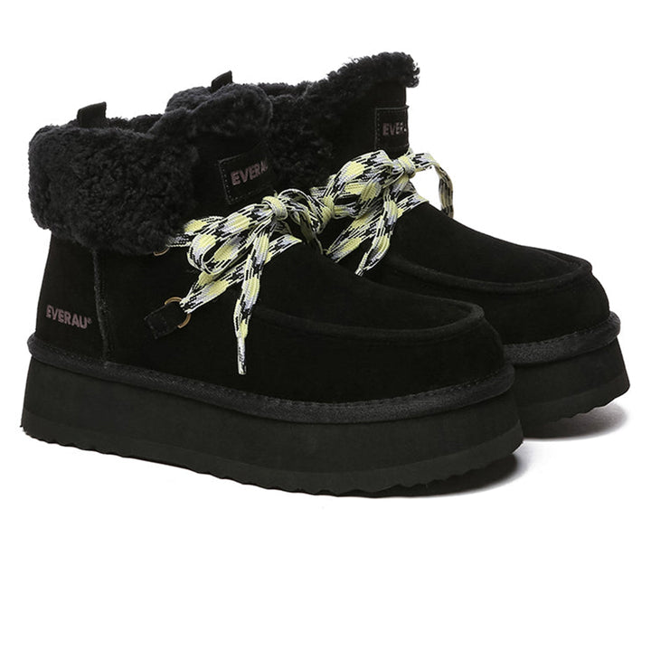 Lace-up Ankle Platform UGG Boots - UGG Direct Online