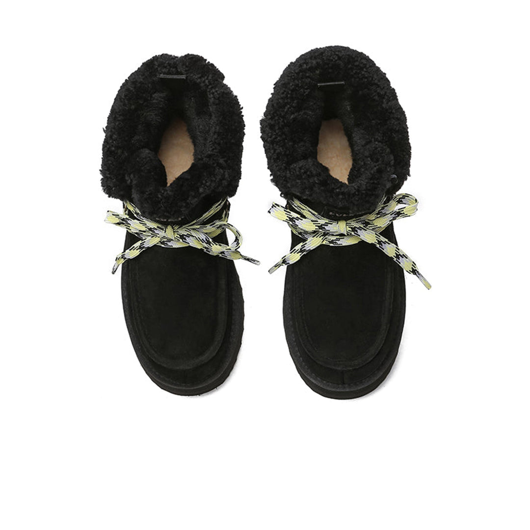 Lace-up Ankle Platform UGG Boots - UGG Direct Online