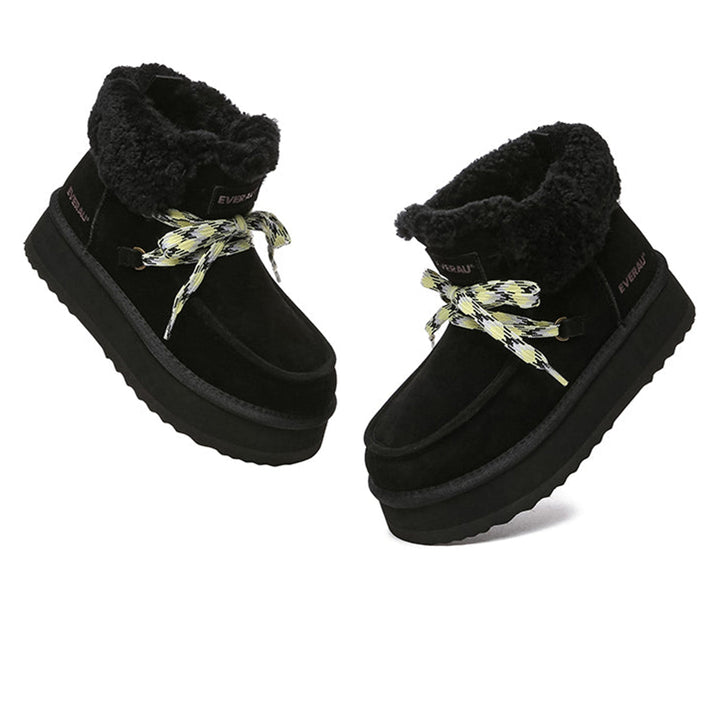 Lace-up Ankle Platform UGG Boots - UGG Direct Online