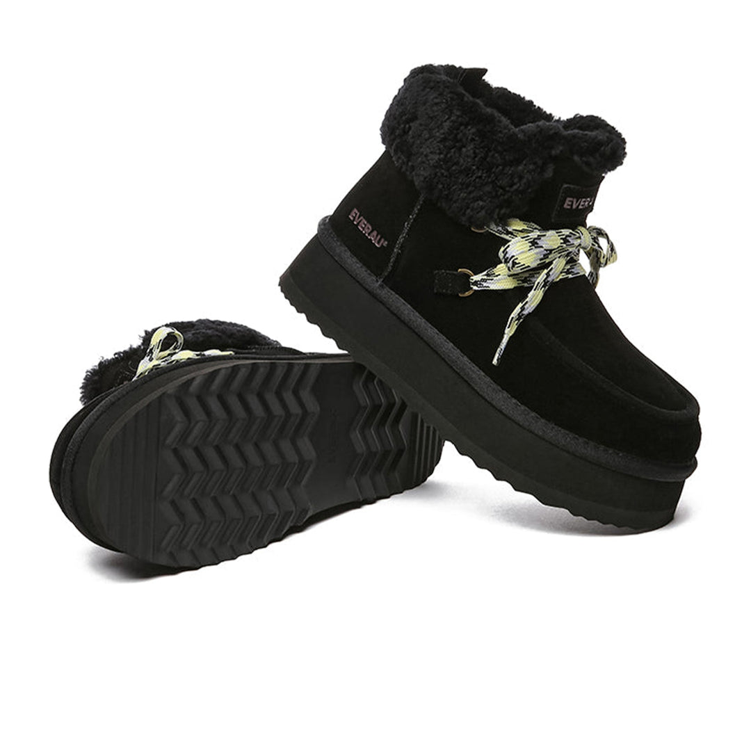 Lace-up Ankle Platform UGG Boots - UGG Direct Online