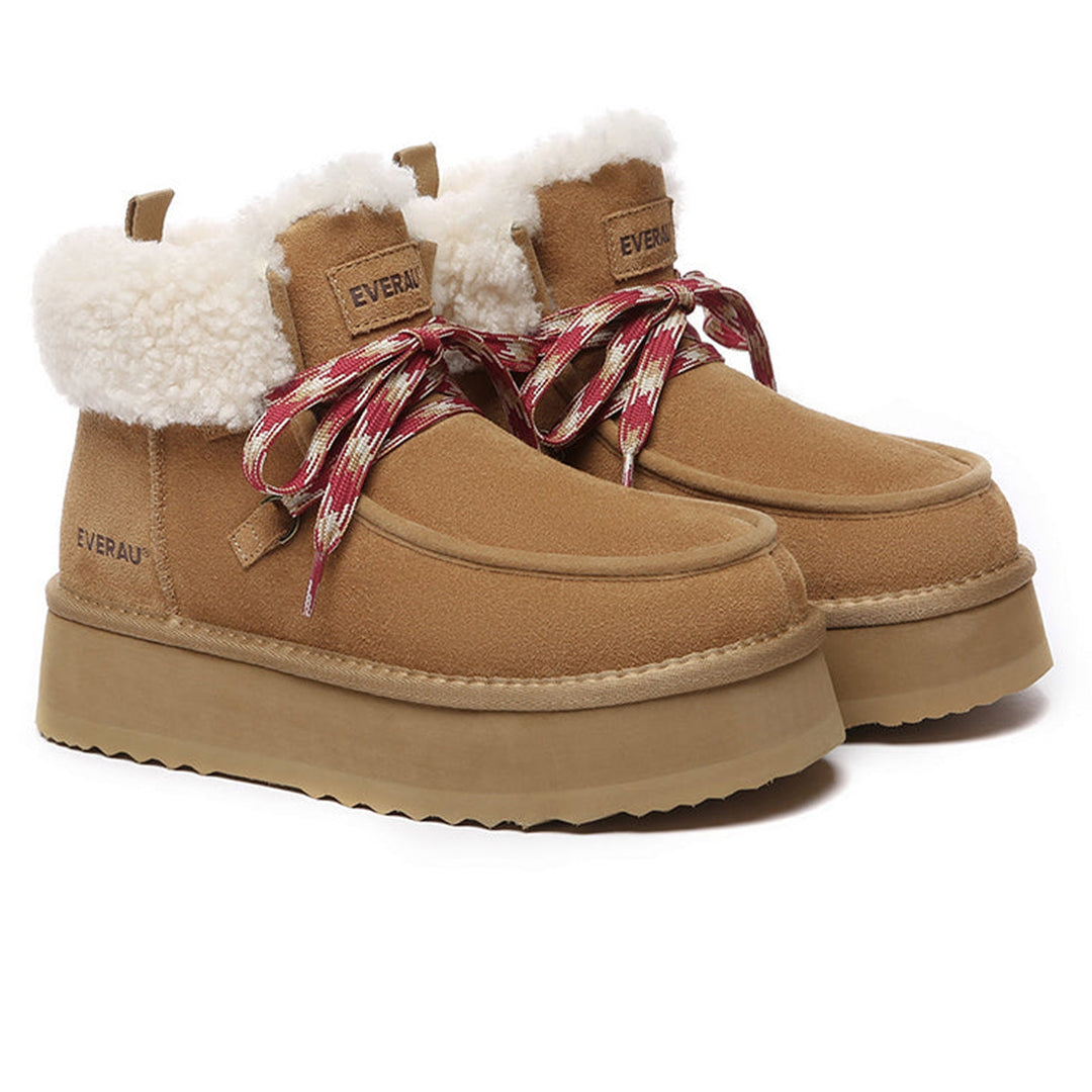 Lace-up Ankle Platform UGG Boots - UGG Direct Online