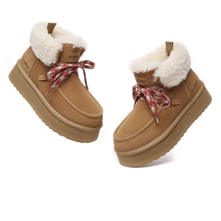 Lace-up Ankle Platform UGG Boots - UGG Direct Online