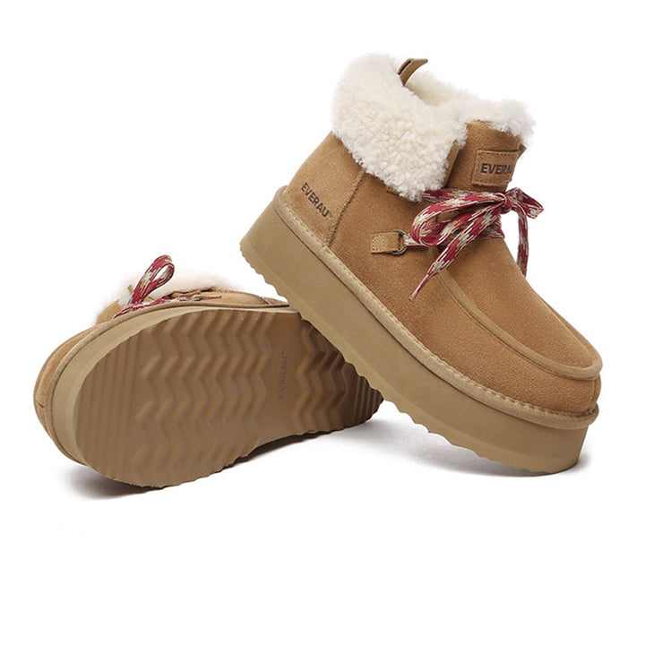 Lace-up Ankle Platform UGG Boots - UGG Direct Online