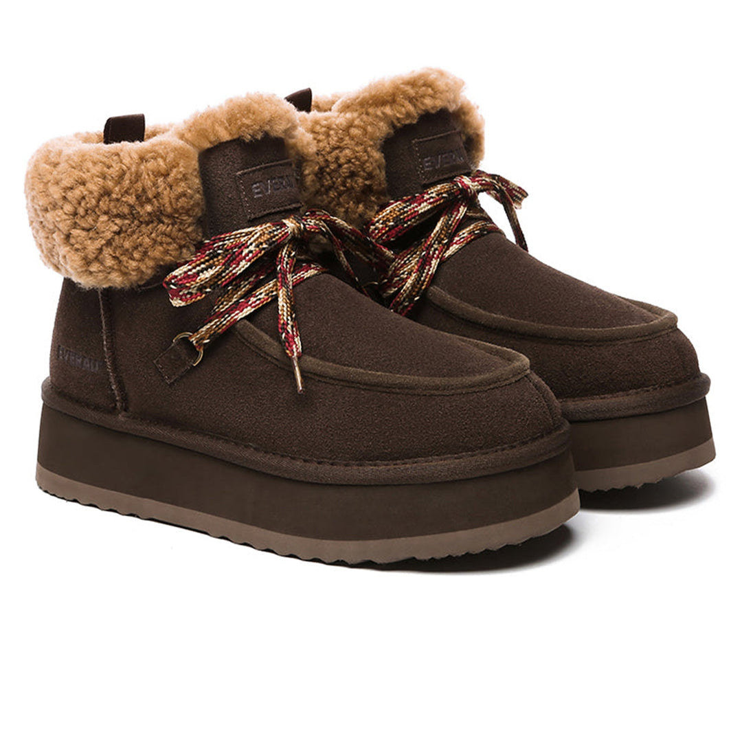 Lace-up Ankle Platform UGG Boots - UGG Direct Online
