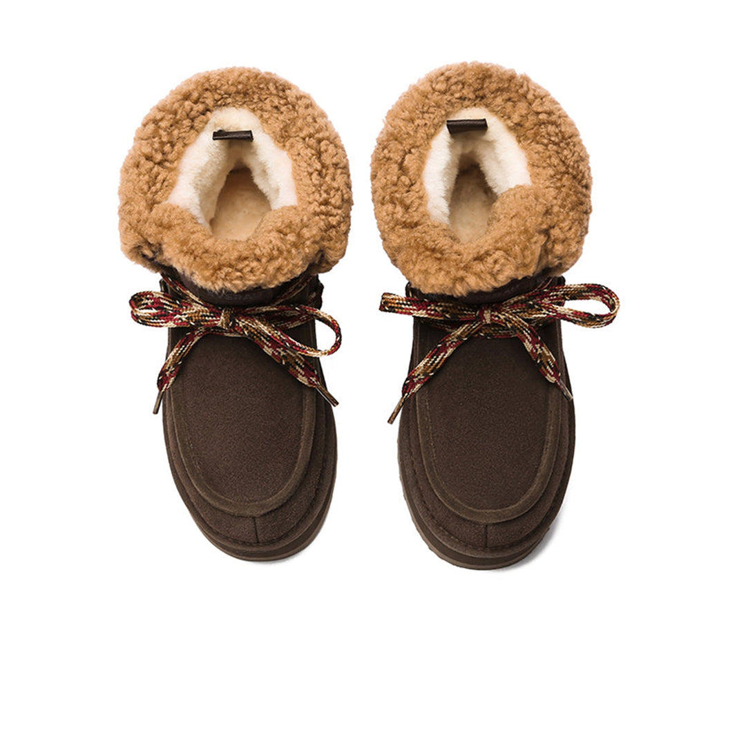 Lace-up Ankle Platform UGG Boots - UGG Direct Online