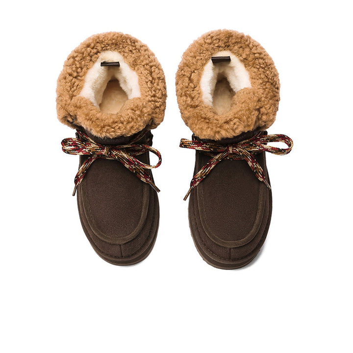 Lace-up Ankle Platform UGG Boots - UGG Direct Online