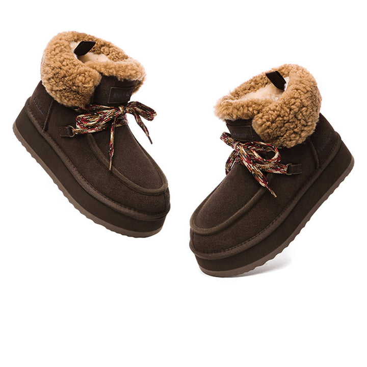 Lace-up Ankle Platform UGG Boots - UGG Direct Online