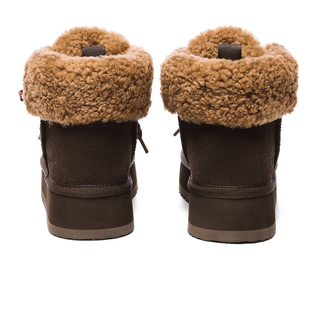 Lace-up Ankle Platform UGG Boots - UGG Direct Online