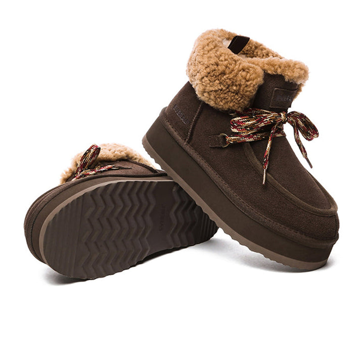 Lace-up Ankle Platform UGG Boots - UGG Direct Online