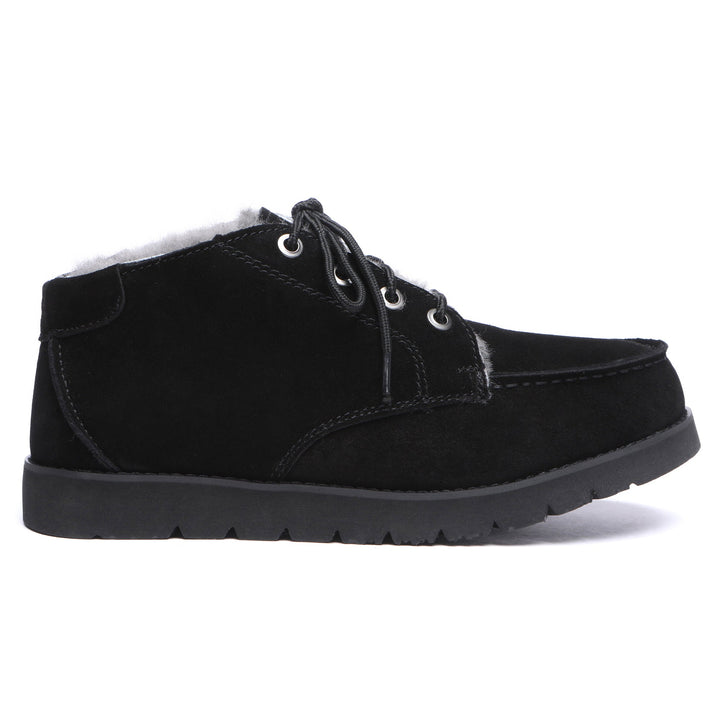 Lace Up Sheepskin Men Ankle UGG Boots - UGG Direct Online