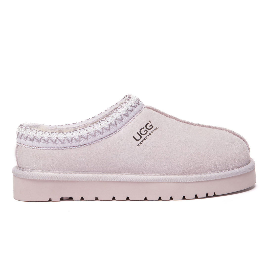 Tazman Special Color Mid Platform UGG Slippers