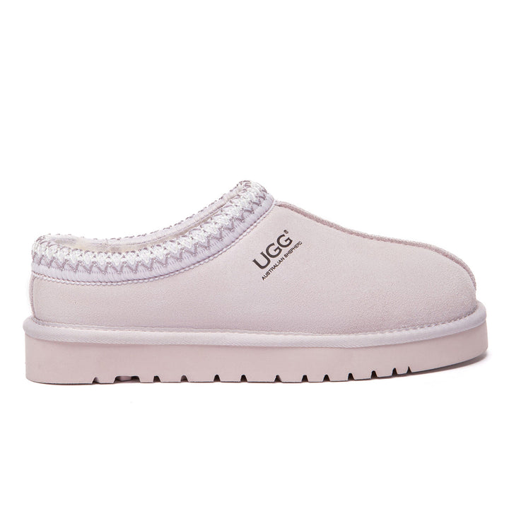Tazman Special Color Mid Platform UGG Slippers