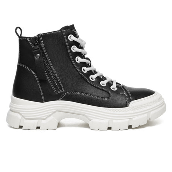Leather Chunky Ankle Boots - UGG Direct Online