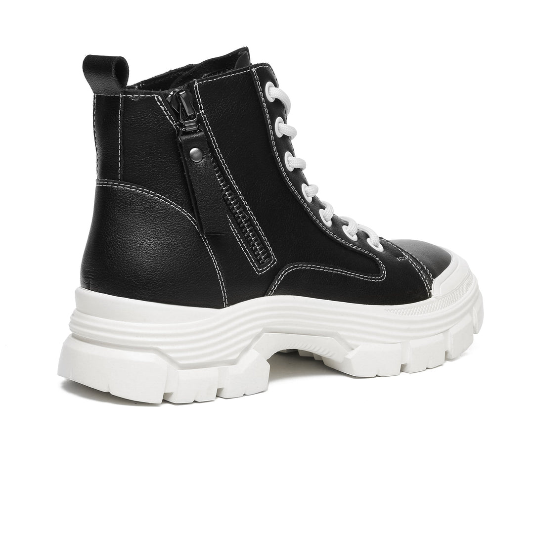Leather Chunky Ankle Boots - UGG Direct Online