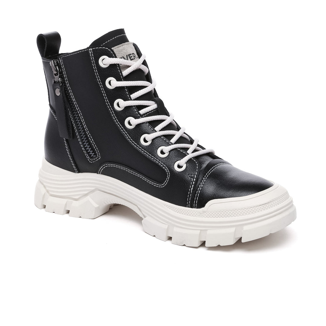 Leather Chunky Ankle Boots - UGG Direct Online