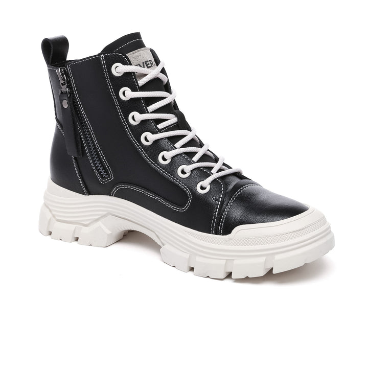 Leather Chunky Ankle Boots - UGG Direct Online