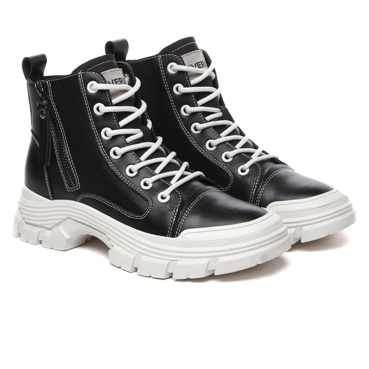 Leather Chunky Ankle Boots - UGG Direct Online