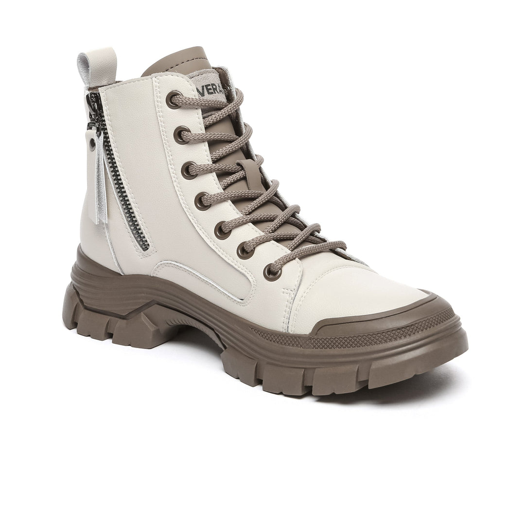 Leather Chunky Ankle Boots - UGG Direct Online